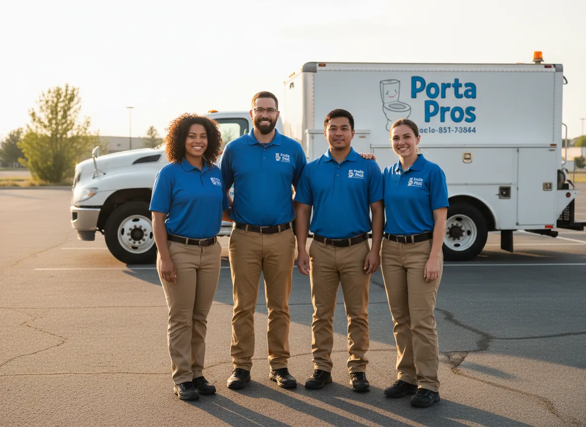 Porta Potty Rental company in Diggs, VA